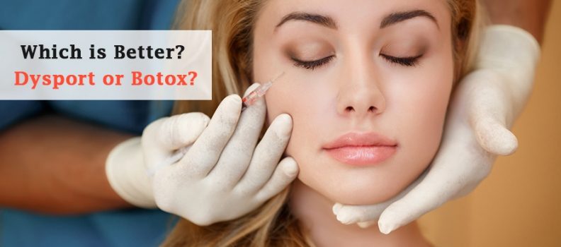 Which is Better? Dysport or Botox?