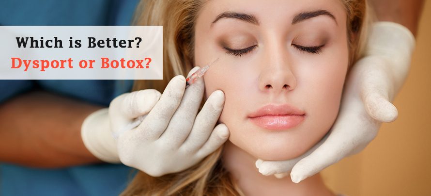 Which is Better? Dysport or Botox?