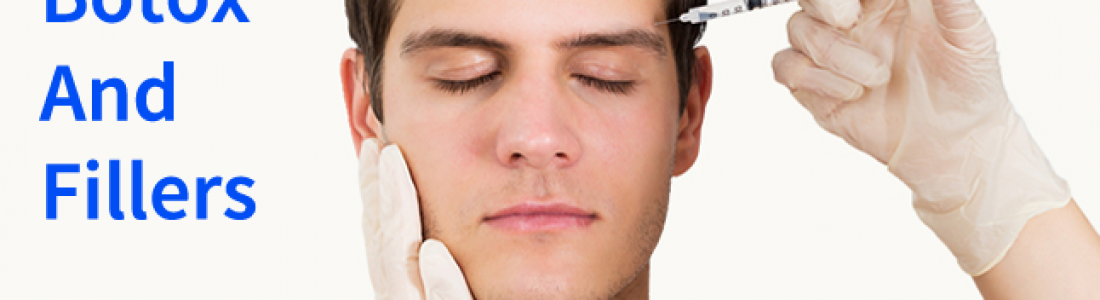 Botox and Fillers: Anti-Aging Treatments for Men, Look More Youthful You.